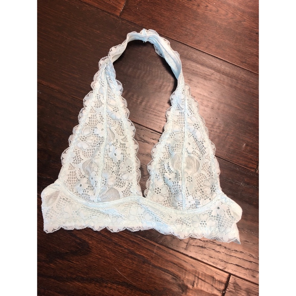 Free People halter bralette